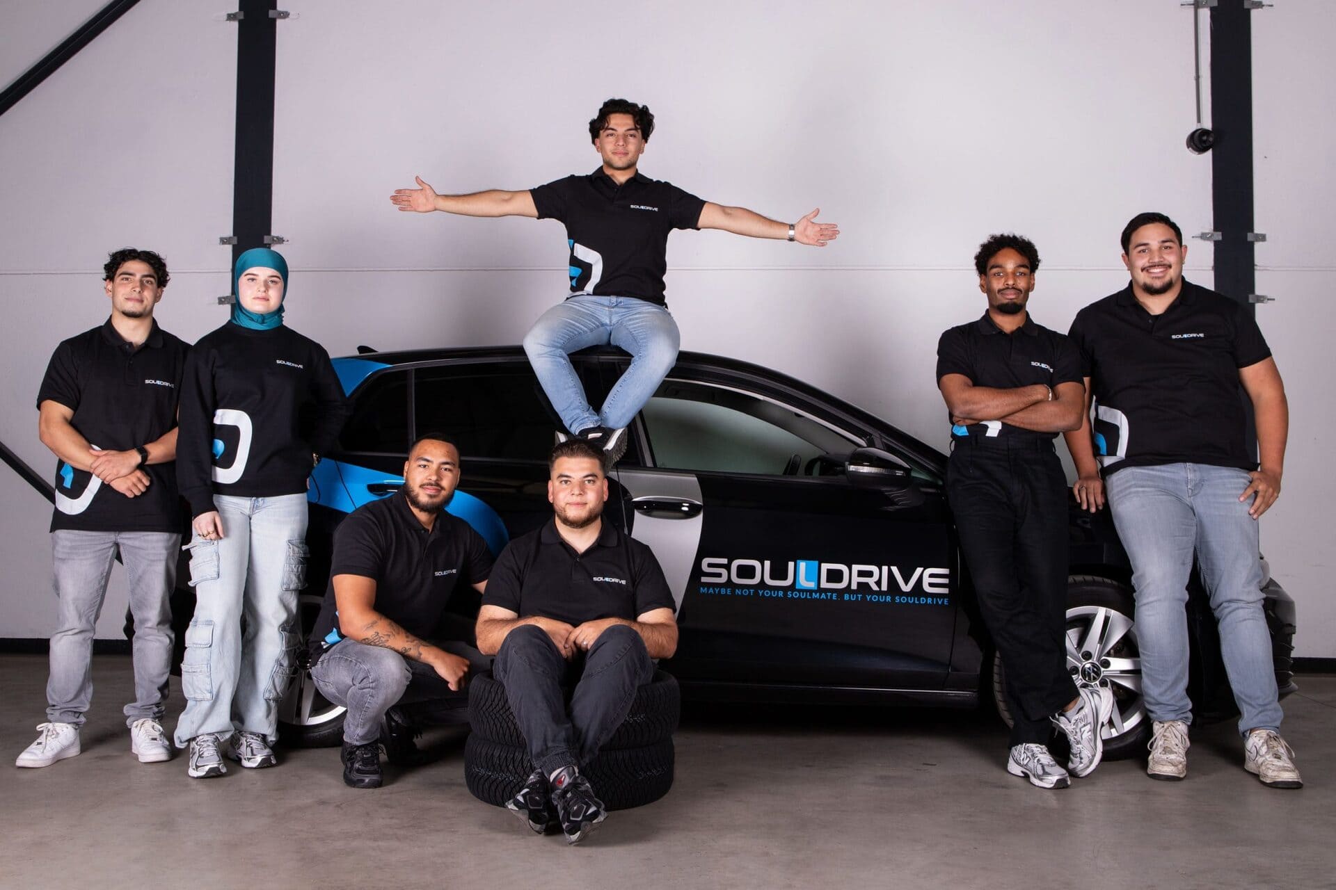 team instructeurs souldrive rijschool