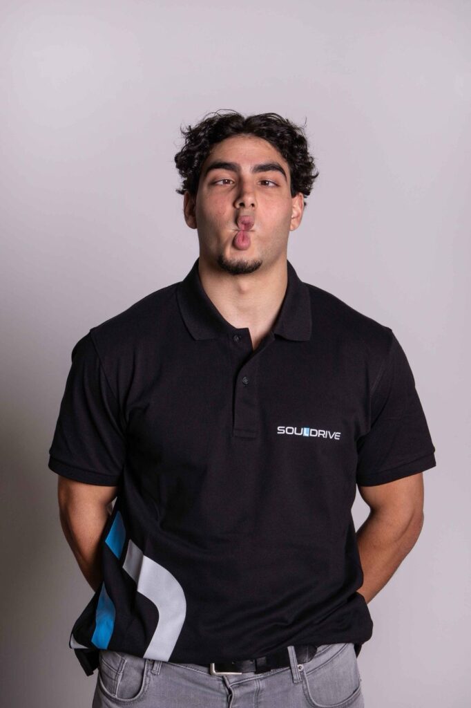 Gekke foto instructeur Samed